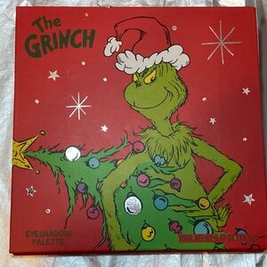 The Grinch Eyeshadow Palette